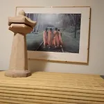 Kingsize Bed 2x2,20 Comfort Super Wifi 70 Mbps Studio! 公寓 塞萨洛尼基