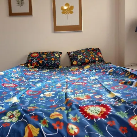 Kingsize Bed 2x2,20 Comfort Super Wifi 70 Mbps Studio! *