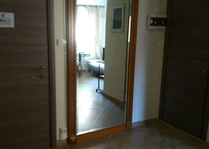 公寓 Kingsize Bed 2x2,20 Comfort Super Wifi 70 Mbps Studio! 塞萨洛尼基