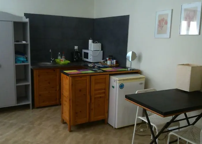 Kingsize Bed 2x2,20 Comfort Super Wifi 70 Mbps Studio! 公寓