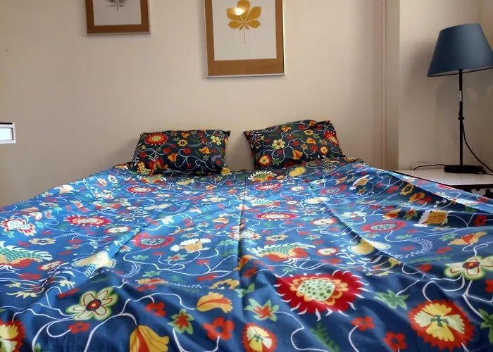 Kingsize Bed 2x2,20 Comfort Super Wifi 70 Mbps Studio! *