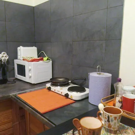 Apartment Kingsize Bed 2x2,20 Comfort Super Wifi 70 Mbps Studio! Thessaloniki