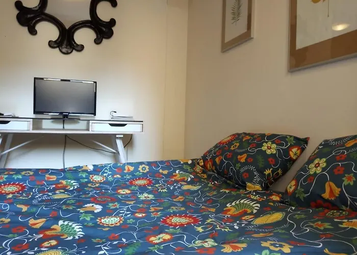 Apartment Kingsize Bed 2x2,20 Comfort Super Wifi 70 Mbps Studio!